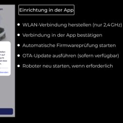 Anthbot Genie App einrichten www.commaik.de 3.4.12 - Anthbot Genie Mähroboter im Test: Perfektes Rasen mähen ohne Kabel!?