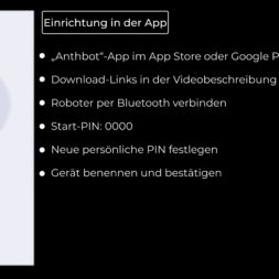 Anthbot Genie App einrichten www.commaik.de 3.4.3 - Anthbot Genie Mähroboter im Test: Perfektes Rasen mähen ohne Kabel!?