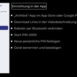 Anthbot Genie App einrichten www.commaik.de 3.4.6 - Anthbot Genie Mähroboter im Test: Perfektes Rasen mähen ohne Kabel!?