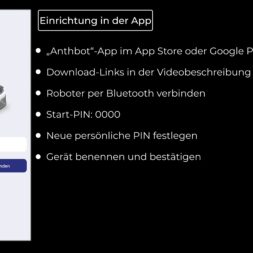 Anthbot Genie App einrichten www.commaik.de 3.4.7 - Anthbot Genie Mähroboter im Test: Perfektes Rasen mähen ohne Kabel!?