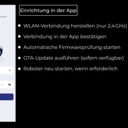 Anthbot Genie App einrichten www.commaik.de 3.4.9 - Anthbot Genie Mähroboter im Test: Perfektes Rasen mähen ohne Kabel!?