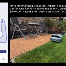 Anthbot Genie Funktionen der App www.commaik.de 3.12.1 - Anthbot Genie Mähroboter im Test: Perfektes Rasen mähen ohne Kabel!?