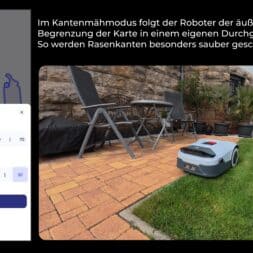 Anthbot Genie Funktionen der App www.commaik.de 3.12.2 - Anthbot Genie Mähroboter im Test: Perfektes Rasen mähen ohne Kabel!?