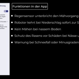 Anthbot Genie Funktionen der App www.commaik.de 3.16.4 - Anthbot Genie Mähroboter im Test: Perfektes Rasen mähen ohne Kabel!?