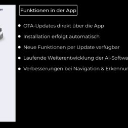 Anthbot Genie Funktionen der App www.commaik.de 3.16.6 - Anthbot Genie Mähroboter im Test: Perfektes Rasen mähen ohne Kabel!?