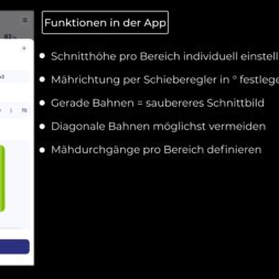 Anthbot Genie Funktionen der App www.commaik.de 3.9.3 - Anthbot Genie Mähroboter im Test: Perfektes Rasen mähen ohne Kabel!?
