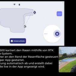 Anthbot Genie Grundstueck kartieren www.commaik.de 3.5.1 - Anthbot Genie Mähroboter im Test: Perfektes Rasen mähen ohne Kabel!?