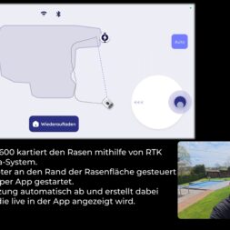 Anthbot Genie Grundstueck kartieren www.commaik.de 3.5.2 - Anthbot Genie Mähroboter im Test: Perfektes Rasen mähen ohne Kabel!?