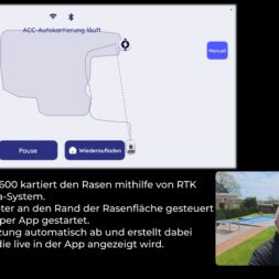Anthbot Genie Grundstueck kartieren www.commaik.de 3.5.3 - Anthbot Genie Mähroboter im Test: Perfektes Rasen mähen ohne Kabel!?