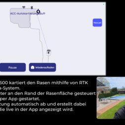 Anthbot Genie Grundstueck kartieren www.commaik.de 3.5.4 - Anthbot Genie Mähroboter im Test: Perfektes Rasen mähen ohne Kabel!?