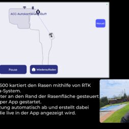 Anthbot Genie Grundstueck kartieren www.commaik.de 3.5.5 - Anthbot Genie Mähroboter im Test: Perfektes Rasen mähen ohne Kabel!?