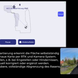 Anthbot Genie Grundstueck kartieren www.commaik.de 3.7.1 - Anthbot Genie Mähroboter im Test: Perfektes Rasen mähen ohne Kabel!?