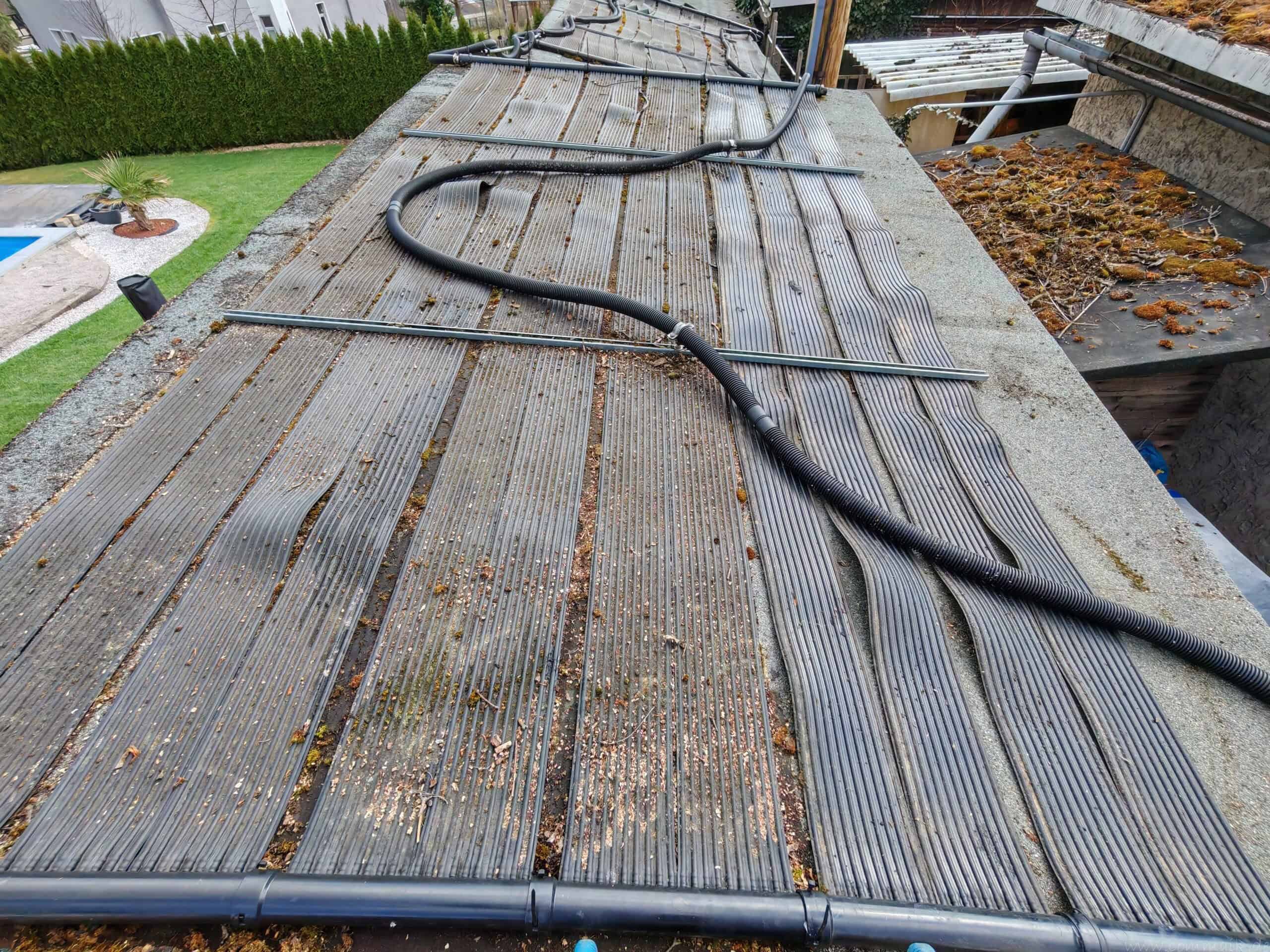 Poolheizung mit Ripp-Rohrsystemen - Solarheizung für den Pool selber ...