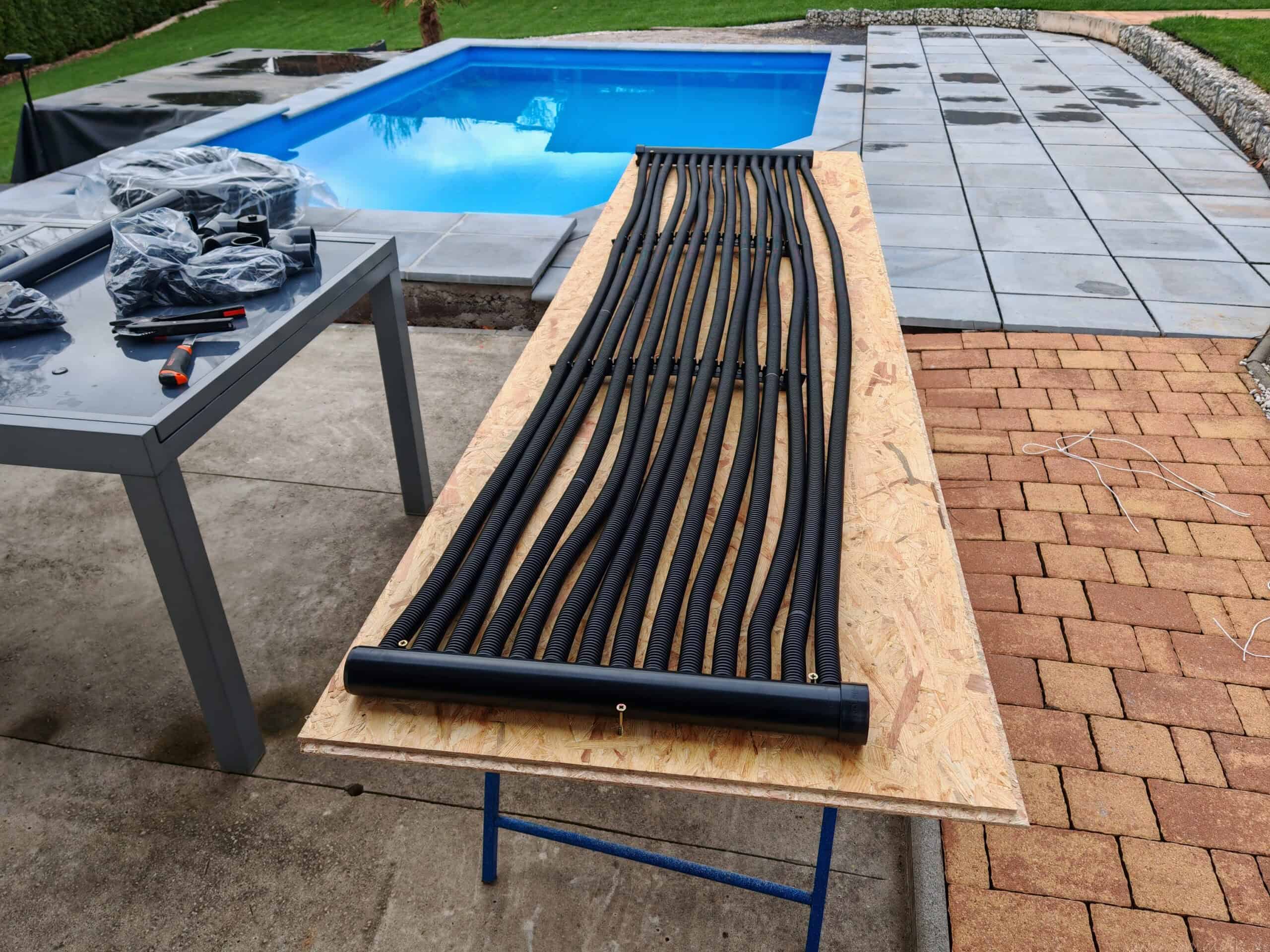 Poolheizung mit Ripp-Rohrsystemen - Solarheizung für den Pool selber ...