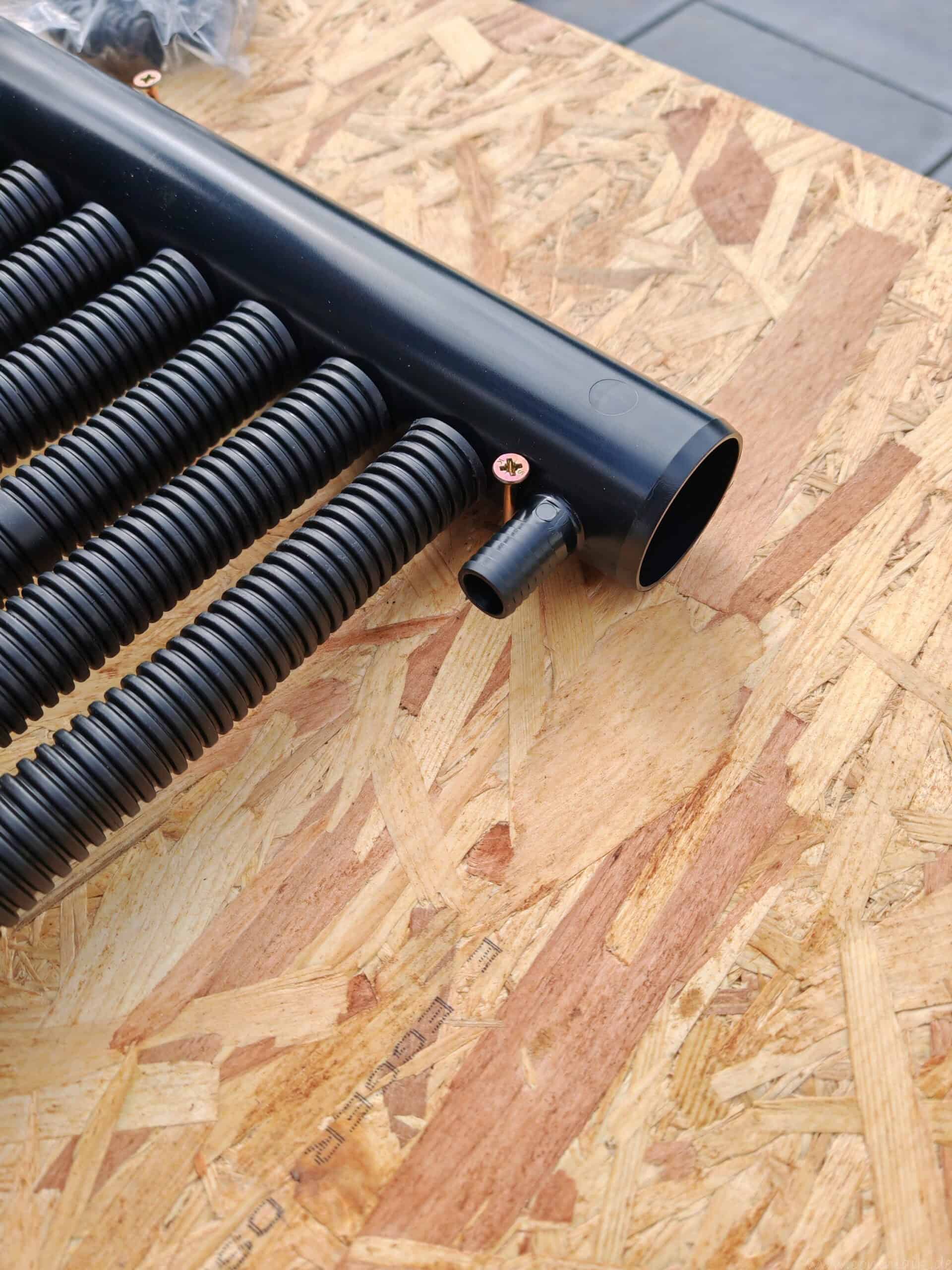 Stamicarbon Pool Condenser Poolheizung mit Ripp-Rohrsystemen - Solarheizung für den Pool selber ...