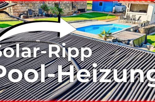Poolheizung Upgrade Von EPDM zu Ripp-Rohr – effizient & mardersicher!