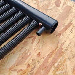 Poolheizung Upgrade Von EPDM zu Ripp Rohr – effizient mardersicher www.commaik.de 021 - Pool heating with Solar Ripp - Build your own solar heating for the pool