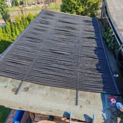 Poolheizung Upgrade Von EPDM zu Ripp Rohr – effizient mardersicher www.commaik.de 048 - Pool heating with Solar Ripp - Build your own solar heating for the pool