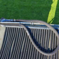 Poolheizung Upgrade Von EPDM zu Ripp Rohr – effizient mardersicher www.commaik.de 065 - Pool heating with Solar Ripp - Build your own solar heating for the pool