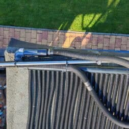 Poolheizung Upgrade Von EPDM zu Ripp Rohr – effizient mardersicher www.commaik.de 067 - Pool heating with Solar Ripp - Build your own solar heating for the pool