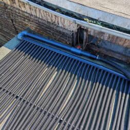 Poolheizung Upgrade Von EPDM zu Ripp Rohr – effizient mardersicher www.commaik.de 068 - Pool heating with Solar Ripp - Build your own solar heating for the pool