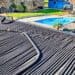 Poolheizung Upgrade Von EPDM zu Ripp Rohr – effizient mardersicher www.commaik.de 074 - Poolheizung mit Solar Ripp - Solarheizung für den Pool selber bauen