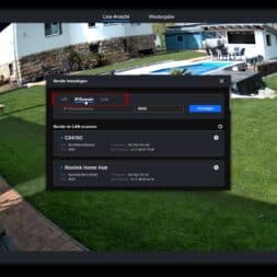 Reolink PoE Kamera am Client anmelden www.commaik.de 1.3.5 - Integrate Reolink camera into the network - WLAN & PoE step-by-step guide