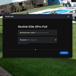 Reolink PoE Kamera am Client anmelden www.commaik.de 1.4.2 - Integrate Reolink camera into the network - WLAN & PoE step-by-step guide
