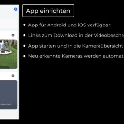 Reolink PoE Kamera in der App anmelden www.commaik.de 3.1.1 1 - Integrate Reolink camera into the network - WLAN & PoE step-by-step guide