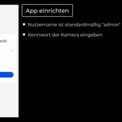 Reolink PoE Kamera in der App anmelden www.commaik.de 3.3.1 1 - Integrate Reolink camera into the network - WLAN & PoE step-by-step guide