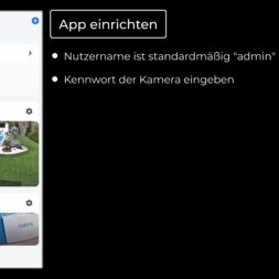 Reolink PoE Kamera in der App anmelden www.commaik.de 3.3.2 1 - Integrate Reolink camera into the network - WLAN & PoE step-by-step guide