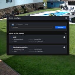 Reolink WLAN Kamera am Client anmelden www.commaik.de 1.22.2 - Integrate Reolink camera into the network - WLAN & PoE step-by-step guide