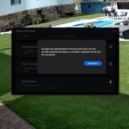 Reolink WLAN Kamera am Client anmelden www.commaik.de 1.22.4 - Integrate Reolink camera into the network - WLAN & PoE step-by-step guide