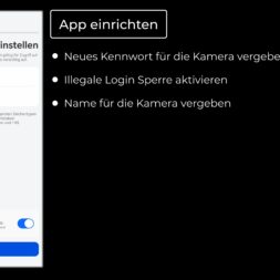 Reolink WLAN Kamera in der App anmelden www.commaik.de 3.8.1 - Integrate Reolink camera into the network - WLAN & PoE step-by-step guide