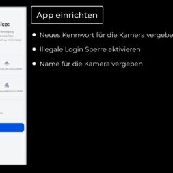 Reolink WLAN Kamera in der App anmelden www.commaik.de 3.8.3 - Integrate Reolink camera into the network - WLAN & PoE step-by-step guide