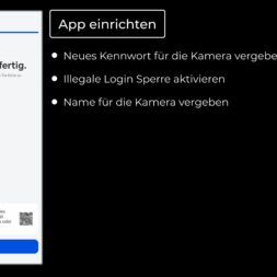 Reolink WLAN Kamera in der App anmelden www.commaik.de 3.8.4 - Integrate Reolink camera into the network - WLAN & PoE step-by-step guide
