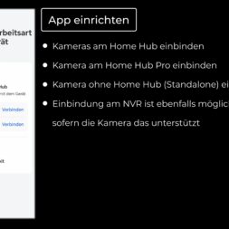 Reolink WLAN Kamera in der App anmelden www.commaik.de 4.1.1 - Integrate Reolink camera into the network - WLAN & PoE step-by-step guide