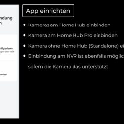 Reolink WLAN Kamera in der App anmelden www.commaik.de 4.1.2 - Integrate Reolink camera into the network - WLAN & PoE step-by-step guide