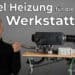 Dieselstandheizung in der Werkstatt Festinstallation mit Praxis Tipps www.commaik.de - 8kW Diesel Standheizung sicher in der Werkstatt & Garage installieren