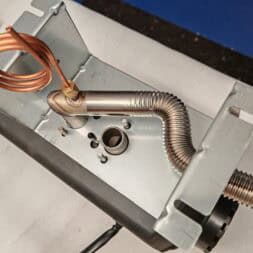 Dieselstandheizung in der Werkstatt Festinstallation mit Praxis Tipps www.commaik.de 008 - 8kW Diesel Standheizung sicher in der Werkstatt & Garage installieren