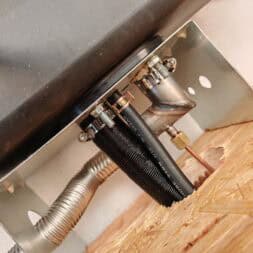 Dieselstandheizung in der Werkstatt Festinstallation mit Praxis Tipps www.commaik.de 015 - 8kW Diesel Standheizung sicher in der Werkstatt & Garage installieren