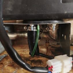 Dieselstandheizung in der Werkstatt Festinstallation mit Praxis Tipps www.commaik.de 022 - 8kW Diesel Standheizung sicher in der Werkstatt & Garage installieren
