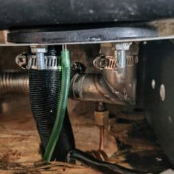 Dieselstandheizung in der Werkstatt Festinstallation mit Praxis Tipps www.commaik.de 023 - 8kW Diesel Standheizung sicher in der Werkstatt & Garage installieren