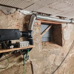 Dieselstandheizung in der Werkstatt Festinstallation mit Praxis Tipps www.commaik.de 038 - 8kW Diesel Standheizung sicher in der Werkstatt & Garage installieren