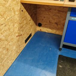 Dieselstandheizung in der Werkstatt Festinstallation mit Praxis Tipps www.commaik.de 047 - 8kW Diesel Standheizung sicher in der Werkstatt & Garage installieren