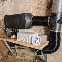 Dieselstandheizung in der Werkstatt Festinstallation mit Praxis Tipps www.commaik.de 050 - 8kW Diesel Standheizung sicher in der Werkstatt & Garage installieren