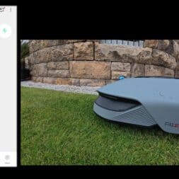 Dreame A1 Pro Ladestation und Installation www.commaik.de 2.13.1 - Dreame A1 Pro im Test - Kabelloser Mähroboter ohne Begrenzungskabel & RTK