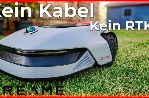 Dreame A1 Pro im Test Kabelloser Mähroboter ohne Begrenzungskabel & RTK_www.commaik.de
