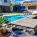 Poolterrasse aus BPC bauen So gelingt die Unterkonstruktion am Hang www.commaik.de 060 - BPC und WPC Terrasse am Hang bauen – Meine neue Poolterrasse mit recycelten Dielen