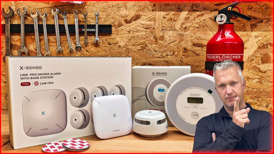 Funkrauchmelder im Vergleich: Wie sich X-Sense Link+ im Altbau bewährt